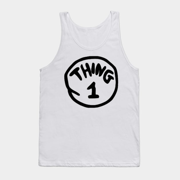 thing 1 Tank Top by JAFARSODIK